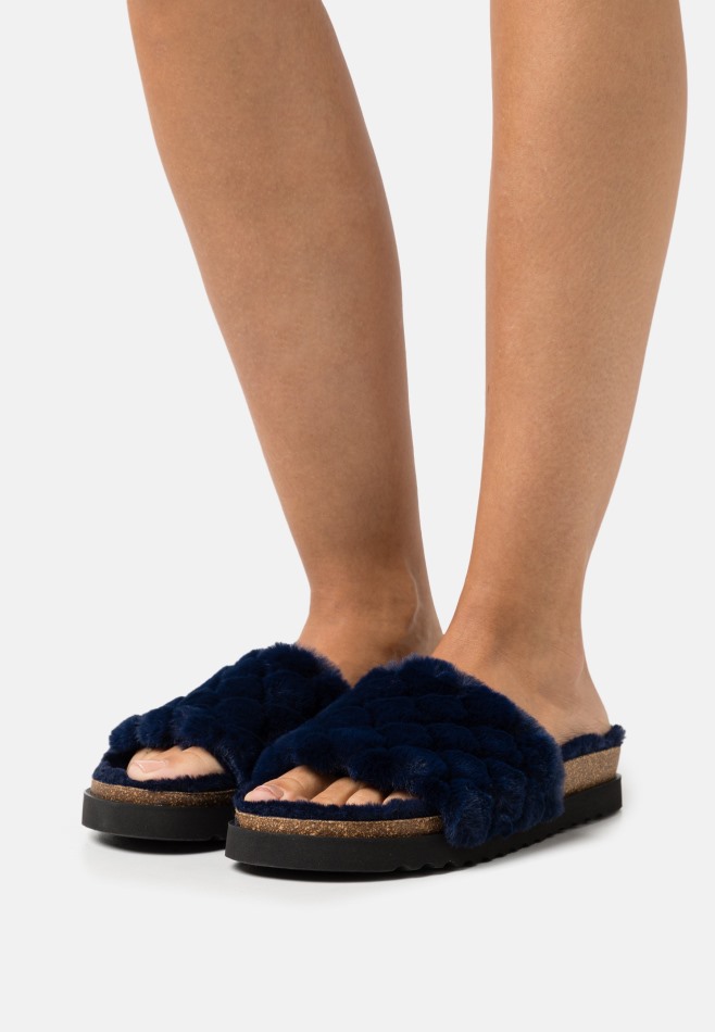 Gabour | Mules Blanches Exclusives